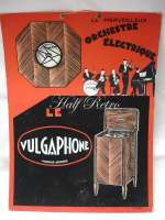 Afiş vechi "Le Vulgaphone"